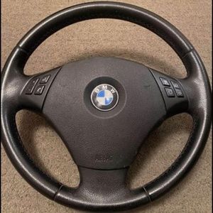OEM BMW Standard steering wheel